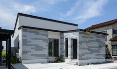 【予約不要】平屋のモデルハウス！田園風景を望むロフト付きLDKの家のメイン画像