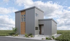 【予約不要】広々した空間設計と最短の家事動線を両立した半平屋の住まいのメイン画像