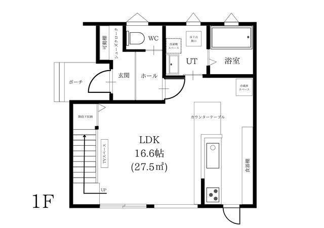 全国一斉見学会チラシの間取り画像