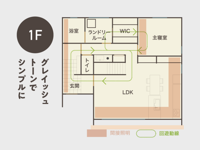 《松茂町》ホテルライクな家 - Villa(ヴィラ)  -Insta-の間取り画像