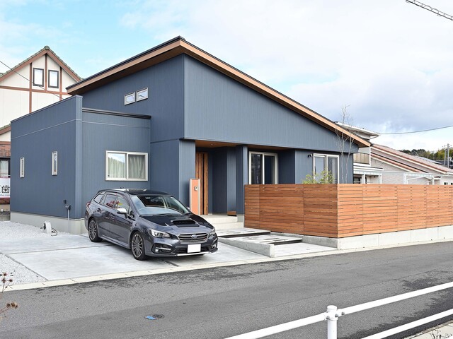 【津山市林田】屋根裏収納付きの平屋　収納力は平屋超え！！　モデルハウス見学のメイン画像