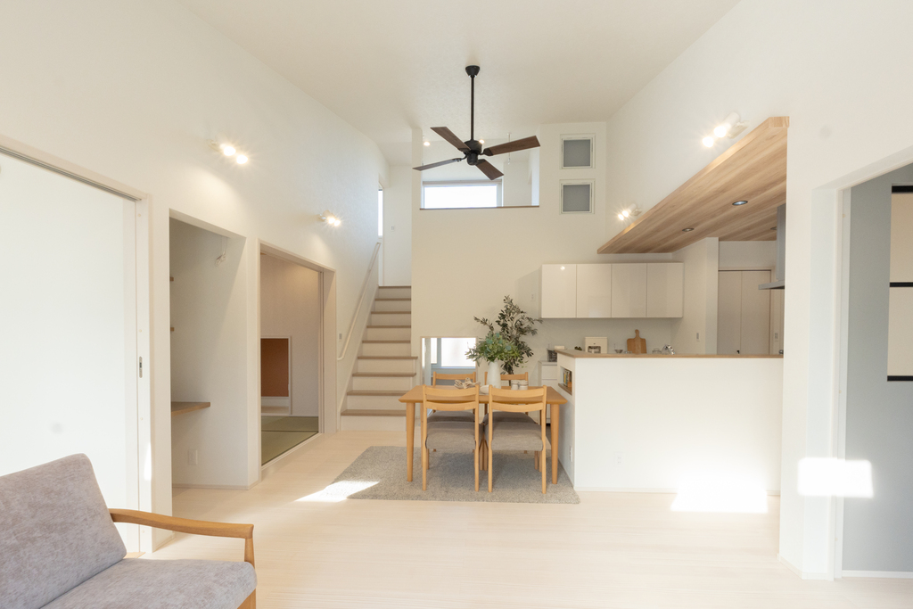 【津山市平福】真似したくなるスキップ平屋　見学会