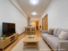 【2日間限定】全室二重サッシのフルリノベ済中古マンションでオープンルーム開催（京都市上京区）のメイン画像