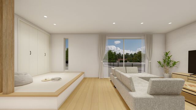 【2026年2月21日・22日・23日開催】綾部市新町にて平屋完成見学会のメイン画像