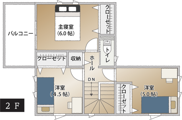 【新規3LDKモデルハウス】家事ラクを実現する住まいを体感できます！の間取り画像