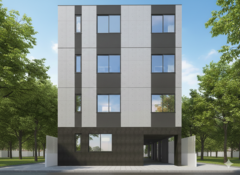 【葛飾区】美観と機能を両立！オーナー様向け都市型RC造4階建て共同住宅完成見学会のメイン画像