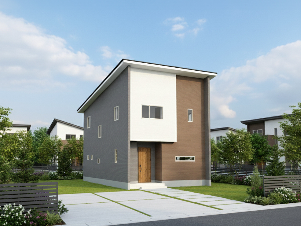 新庄市松本建売モデルハウス