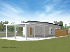 三次市三次町 11/30・12/1 平屋 実例完成見学会のメイン画像