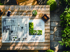 理想の間取りづくりワークショップ｜無料のメイン画像