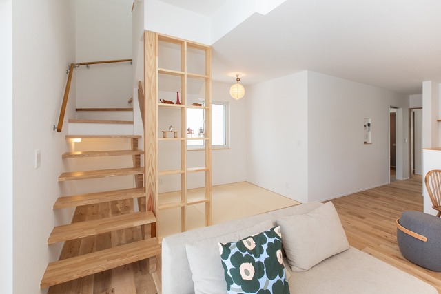 【1/24～2/1開催　東根市】家族がつながる吹抜リビング木の家OPENHOUSEのメイン画像