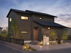 【モダンな佇まいと機能的な暮らし】完成見学会のメイン画像
