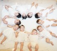 暮らしのワークショップ「わらべうたベビーマッサージ＆親子ヨガ」【写真データ付き】のメイン画像
