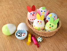 登美ヶ丘展示場　イースターネックレスをつくろうのメイン画像