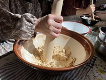 【暮らしの学校】neshianさんの味噌づくり講座のメイン画像