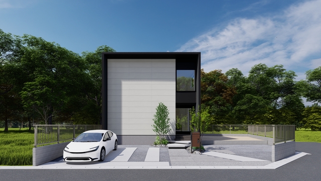 かすみヶ丘・2-7-4号地MH　見学予約フォームのメイン画像