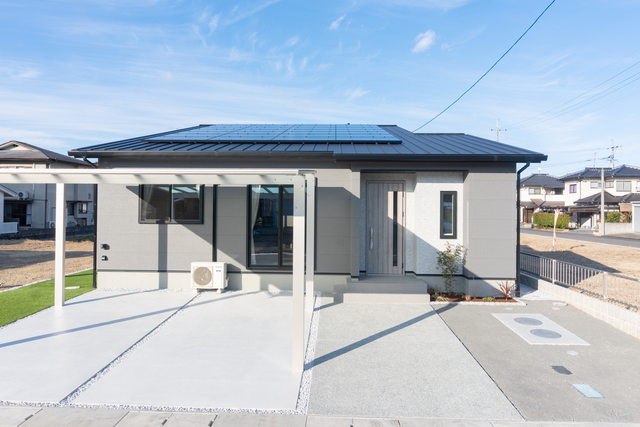 【津山市平福】真似したくなるスキップ平屋　見学会のメイン画像