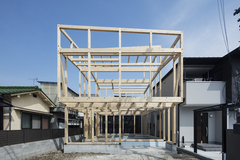 耐震構法・SE構法構造見学会　”強さ”と”美しさ”の秘密をご覧いただけます    　のメイン画像