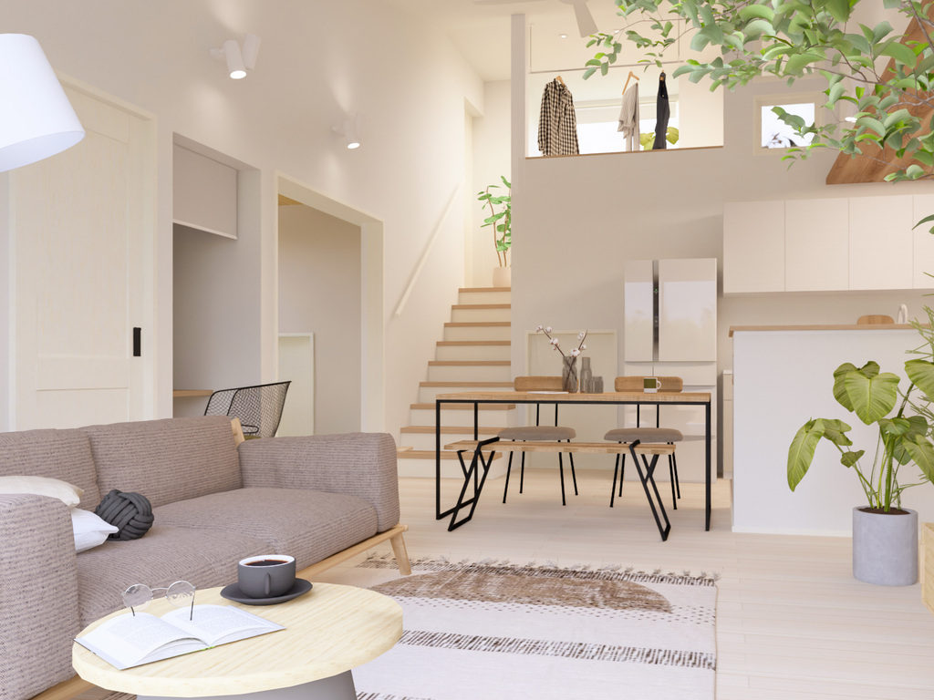 【津山市平福】真似したくなるスキップ平屋　見学会