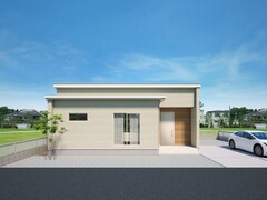 高松市寺井町｜洗う・干す・しまうがスムーズな家事ラクの平屋のメイン画像