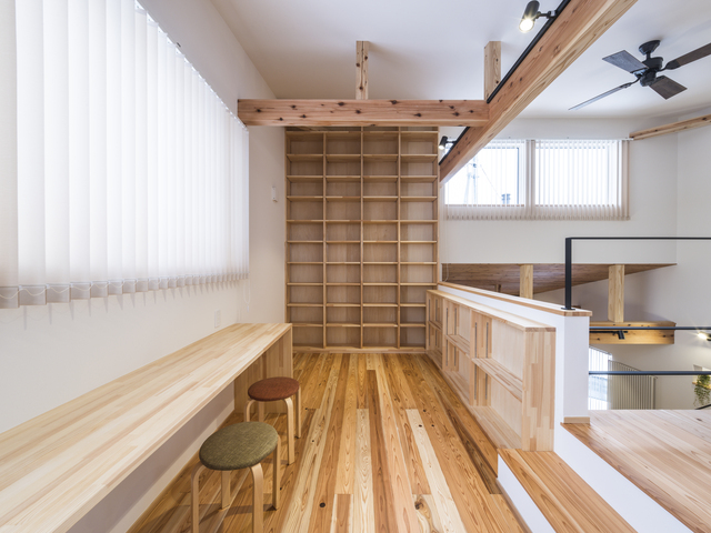 【4/25～5/1開催　山形市】勾配天井と風みちの木の家OPENHOUSEのメイン画像