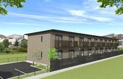 天白区元八事　賃貸住宅　構造現場見学会のメイン画像