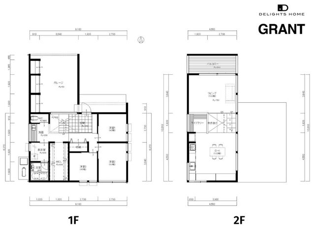 GRANT久留米大善寺2nd　OPENの間取り画像