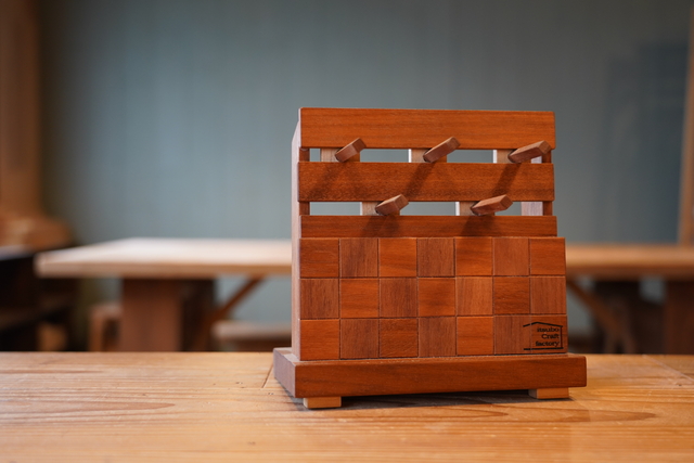 【大人の木工教室】itsubo Craft Factory キースタンドを作ろう♬のメイン画像