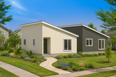 【2棟同時】賢く住まう！コンパクト平屋＠山形市のメイン画像