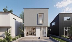 【予約不要】開放感と家事ラクを叶えた吹き抜けの住まいのメイン画像