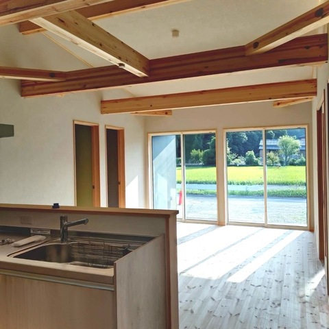 🏠【予約制】完成見学会🏠自然素材住宅平屋のメイン画像
