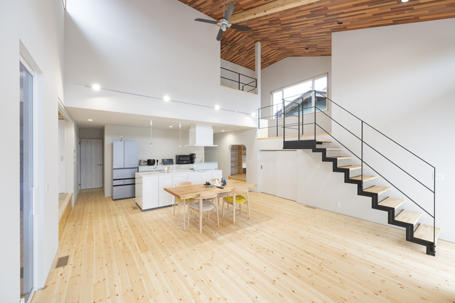 【完成見学会】最新の仕様で快適に暮らすGX志向型住宅のメイン画像