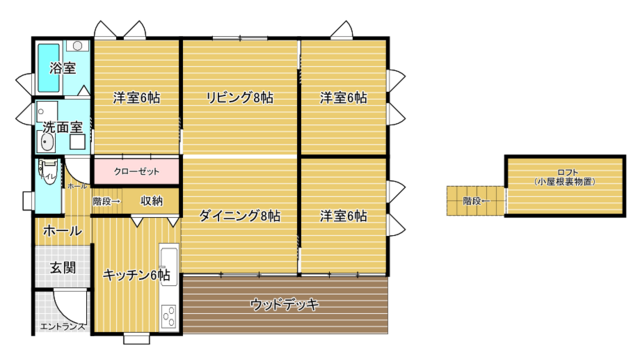 【八鹿町円山台】バードヒル円山台モデルハウス販売会～人気の平屋～のメイン画像