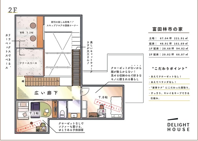 春のマイホーム応援キャンペーン２の間取り画像