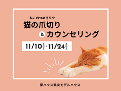 ねこ想いの安心ケア♪ねこのつめきりやさん＆カウンセリングのメイン画像