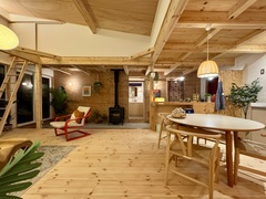 【予約不要】平屋モデルハウス見楽会｜土間と薪ストーブのある平屋 さくら市 COVACOのメイン画像