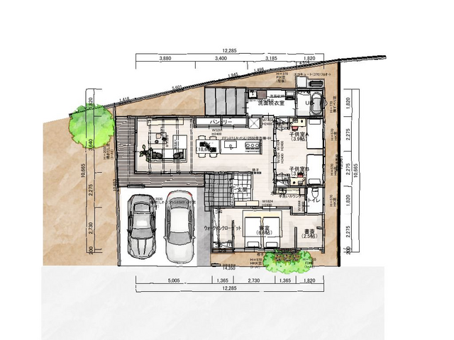 【高松会場】新春お年玉抽選会1/24-25の間取り画像