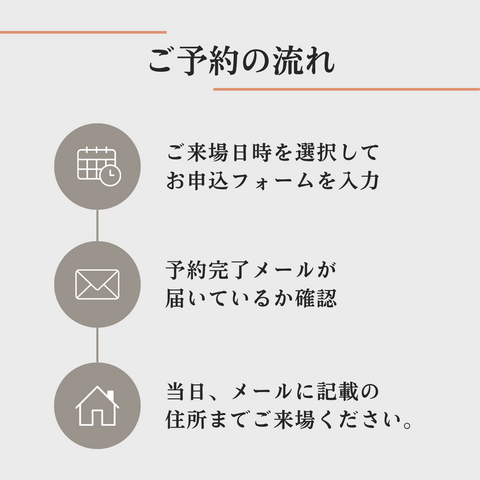 草木モデル完成見学会のメイン画像