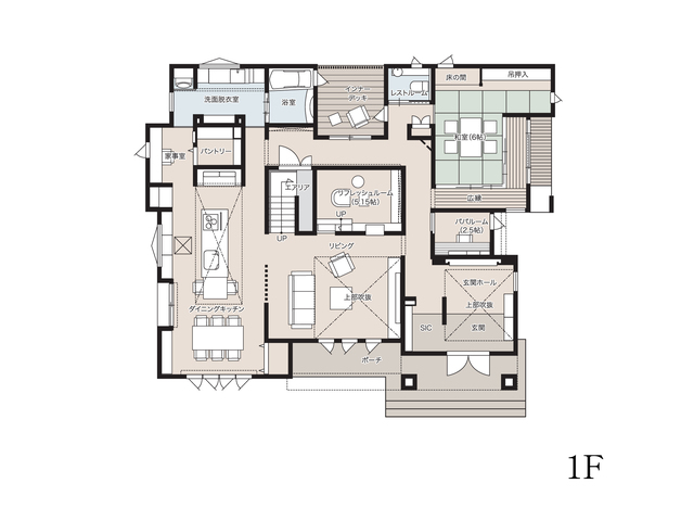 インターパーク展示場【50周年記念商品リリース特別イベント】の間取り画像