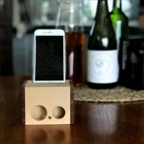 【大人の木工教室】itsubo Craft Factory スマホスピーカーを作ろう♬のメイン画像