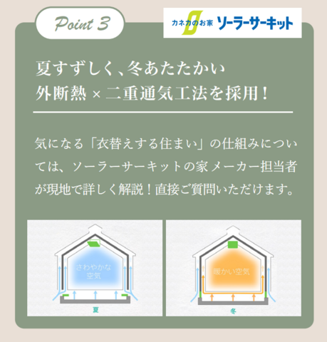 構造見学会【長野県長野市】「四季折々、衣替えする住まい」のヒミツ、見に来ませんか？のメイン画像