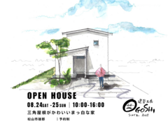 松山市で完成見学会のメイン画像