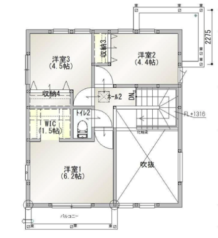 夏のマイホームフェスタin四万十具同（モデルハウス初お披露目）の間取り画像
