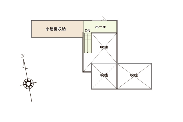 南島原市 布津町乙 2/7~15 完成見学会の間取り画像