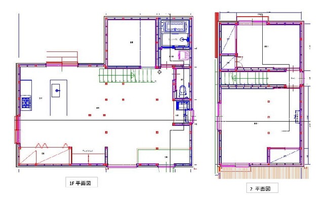 【和歌山市金龍寺丁】SWリフォーム施工現場の間取り画像