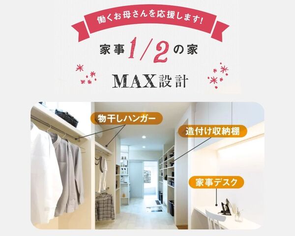 家づくりが分かる！モデルハウス見学会のメイン画像