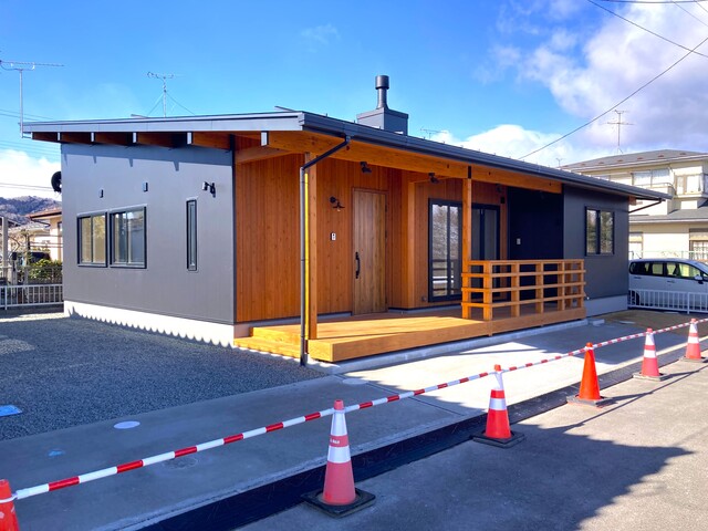 【山元町】３日間限定開催 ｜ 海を眺め、薪ストーブの音を聴く平屋。のメイン画像