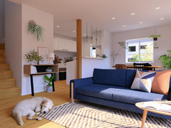 【津山市小原】広いランドリールームと大型WICのお家　見学会のメイン画像