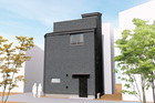 【台東区】完成見学会｜狭小地に建つ耐火木造3階建てのメイン画像