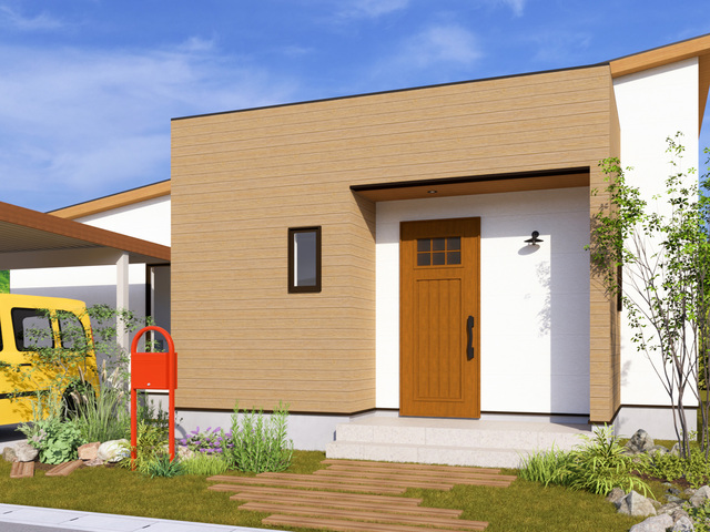 【津山市国分寺】廊下をなくした平屋⁉　見学会のメイン画像