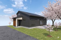 【大屋根が織りなす大空間】大開口のLDKが見どころのお住まい 完成見学会のメイン画像